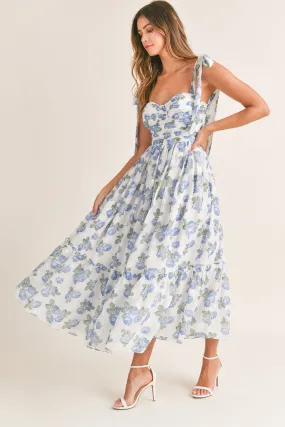 Marianne Floral Maxi Dress