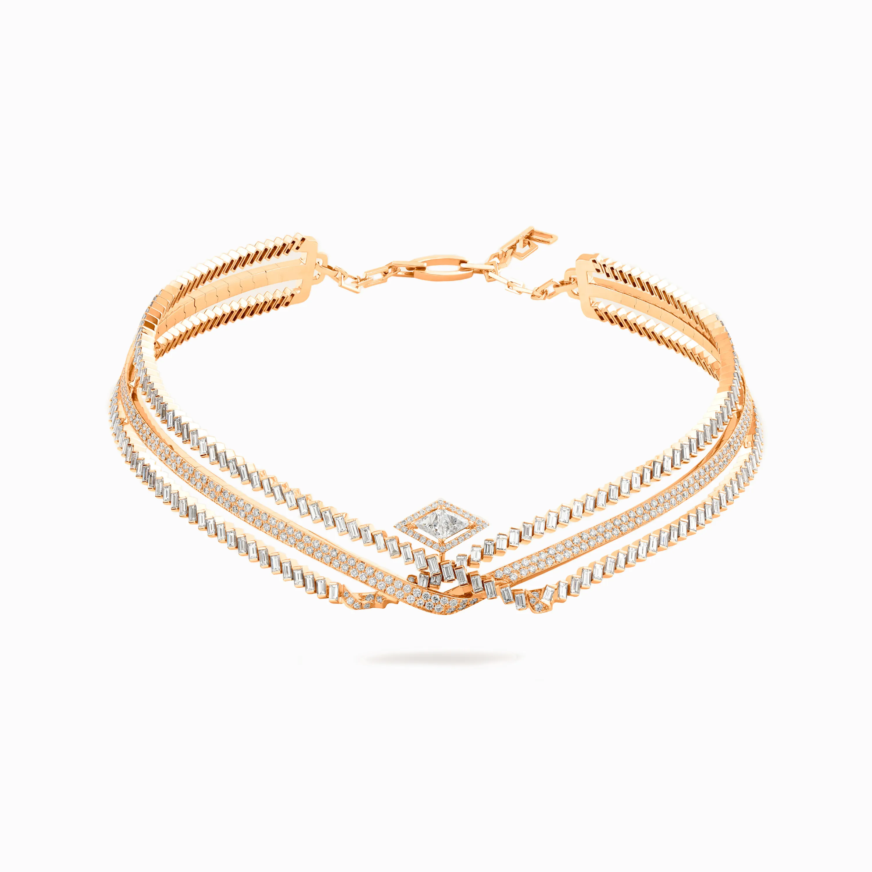 Marlihenge Statement Slip-On Necklace