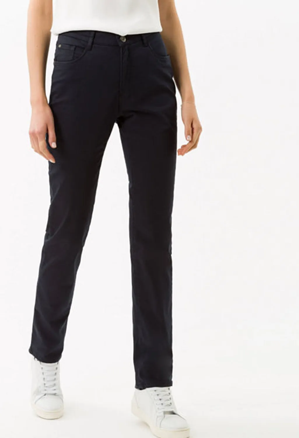 Mary Regular Leg Jeans in Perma Blue