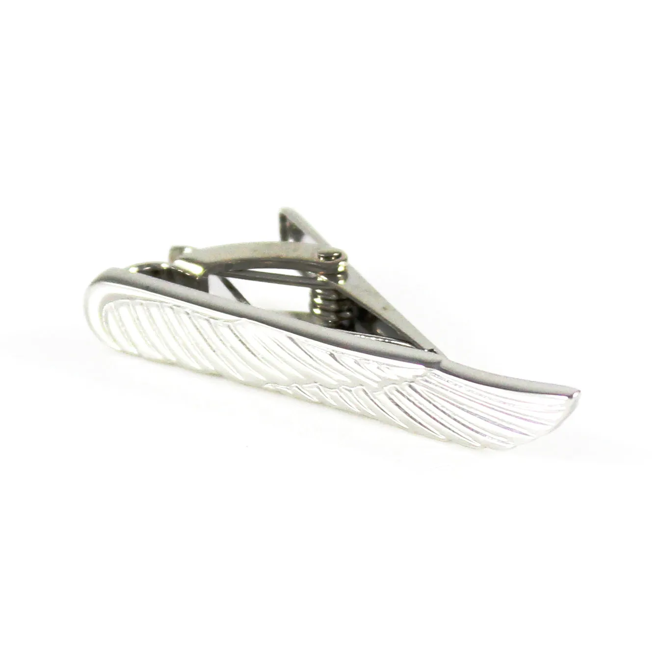 Maui Silver Wing Tie Bar