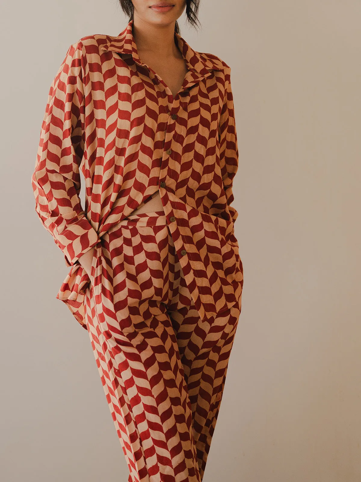 Meadow Set Peach