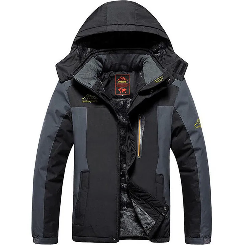 men plus size jacket - with free shipping- fleece jacket north face