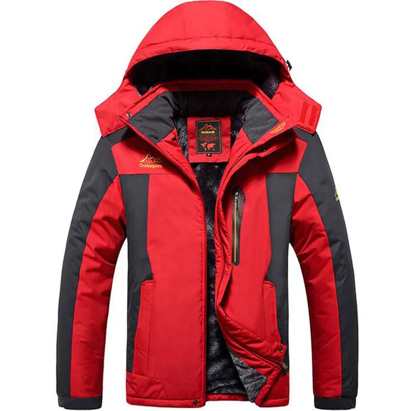 men plus size jacket - with free shipping- fleece jacket north face