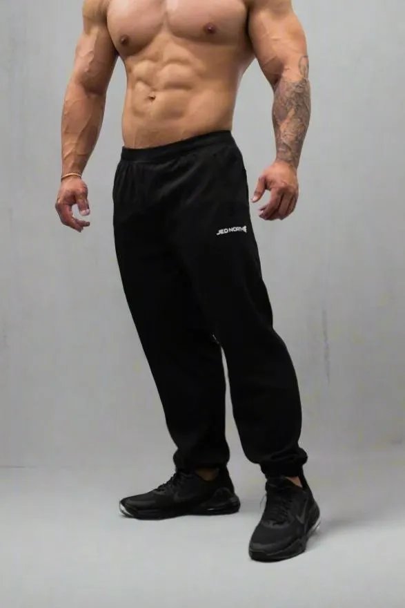 Men's Active Fast-Dry Joggers - Black