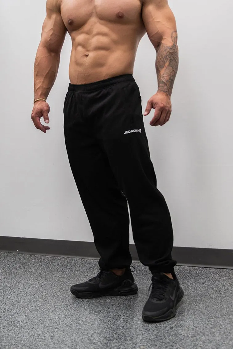 Men's Active Fast-Dry Joggers - Black