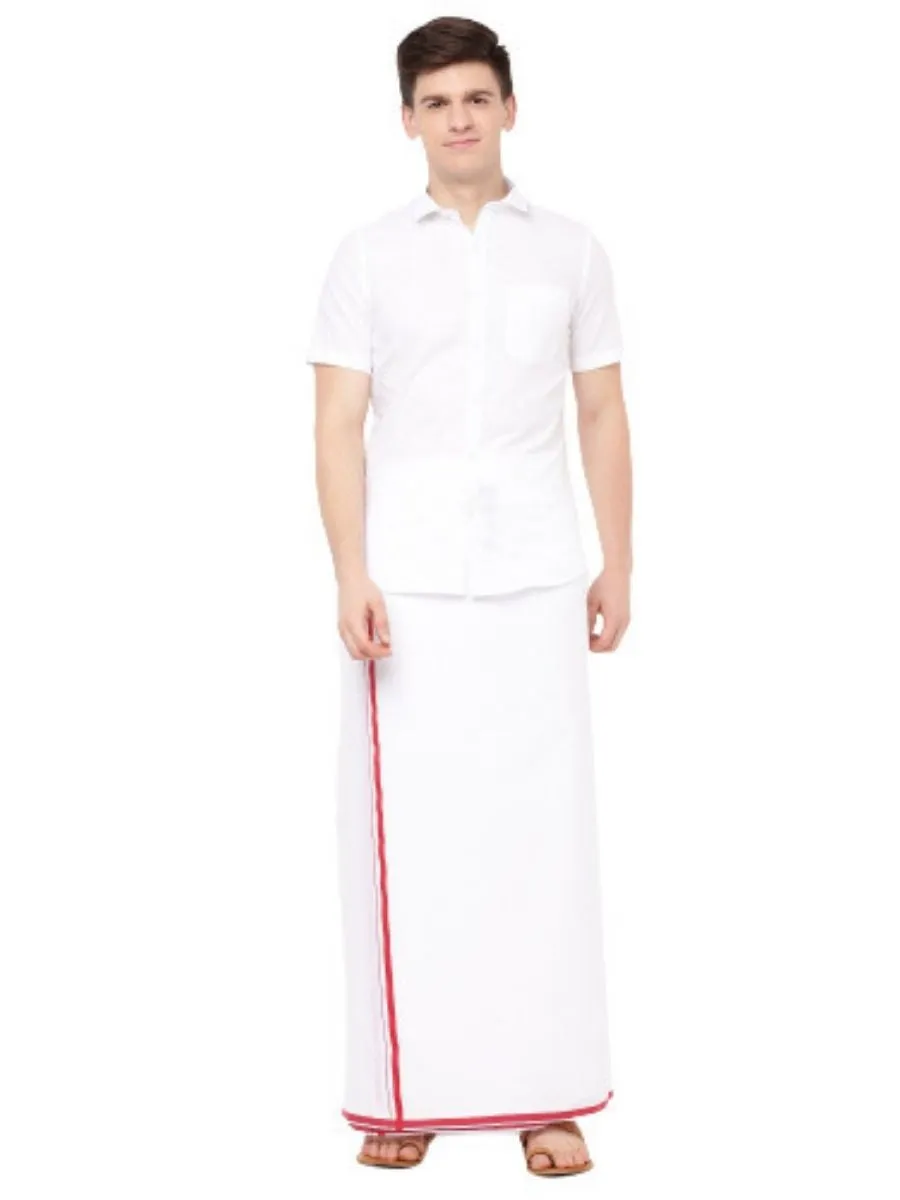 Mens Anti-Viral BB Dhoti & Half Sleeves Shirt Set