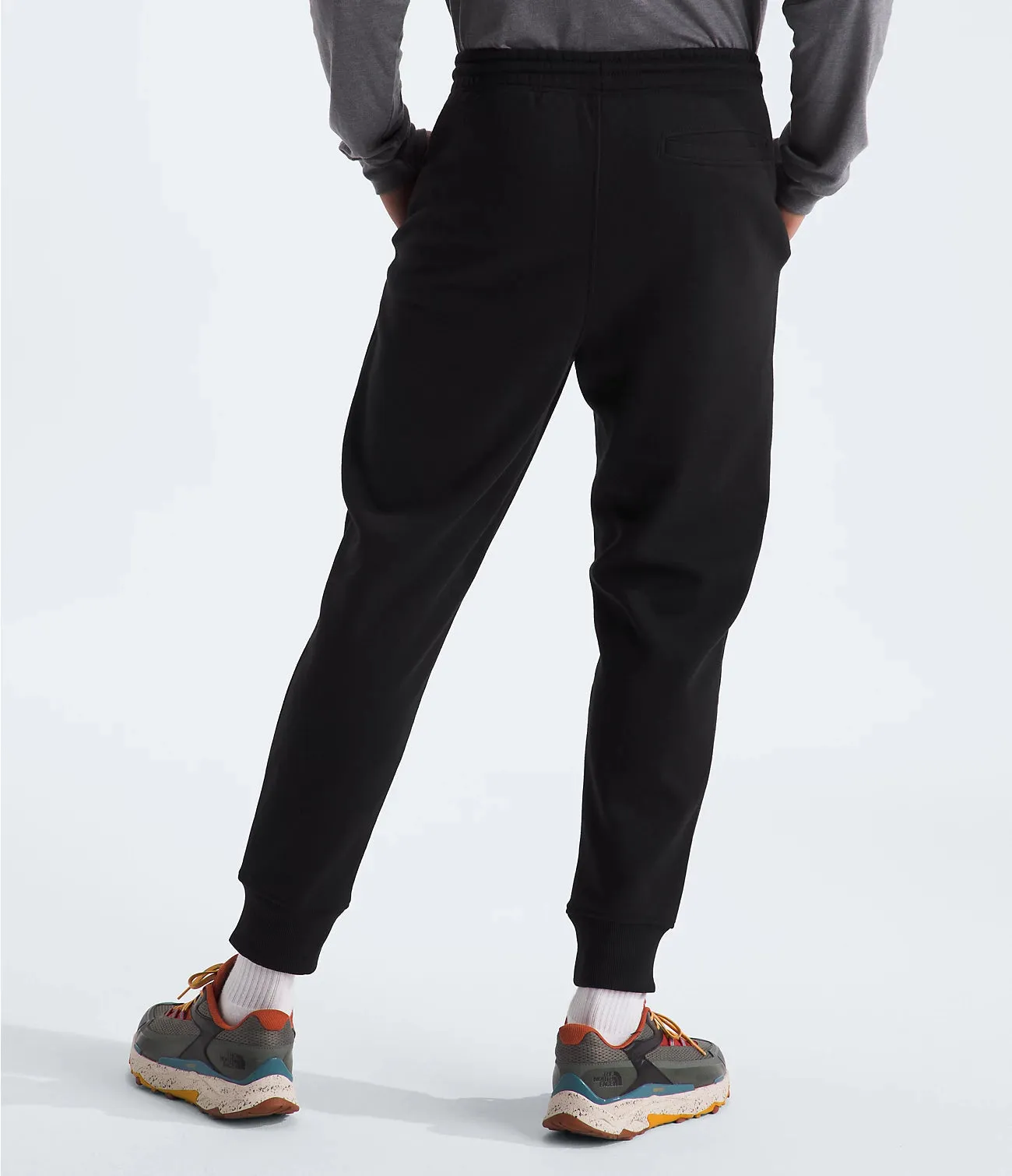 Men's Core Jogger | Black/White