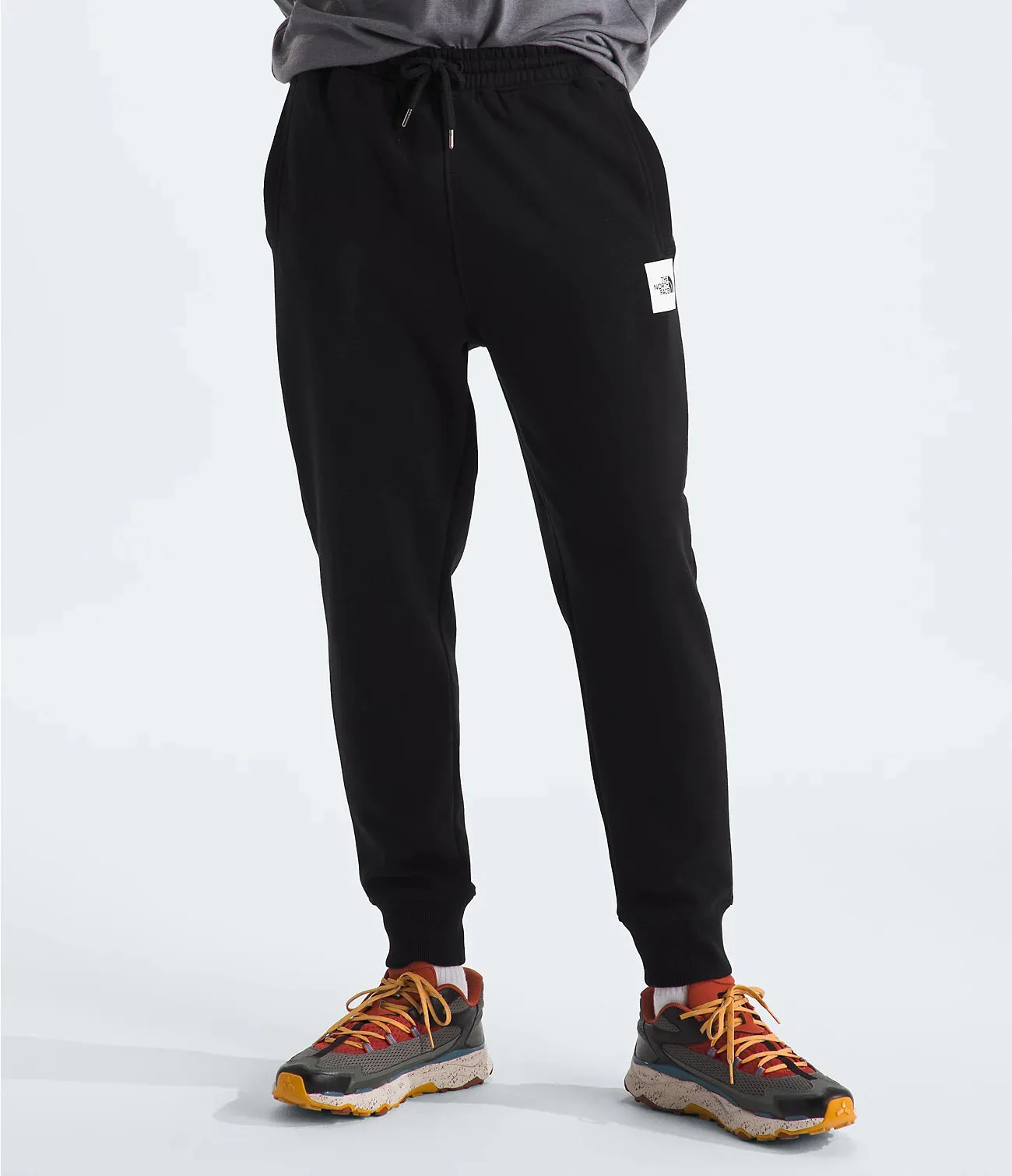 Men's Core Jogger | Black/White
