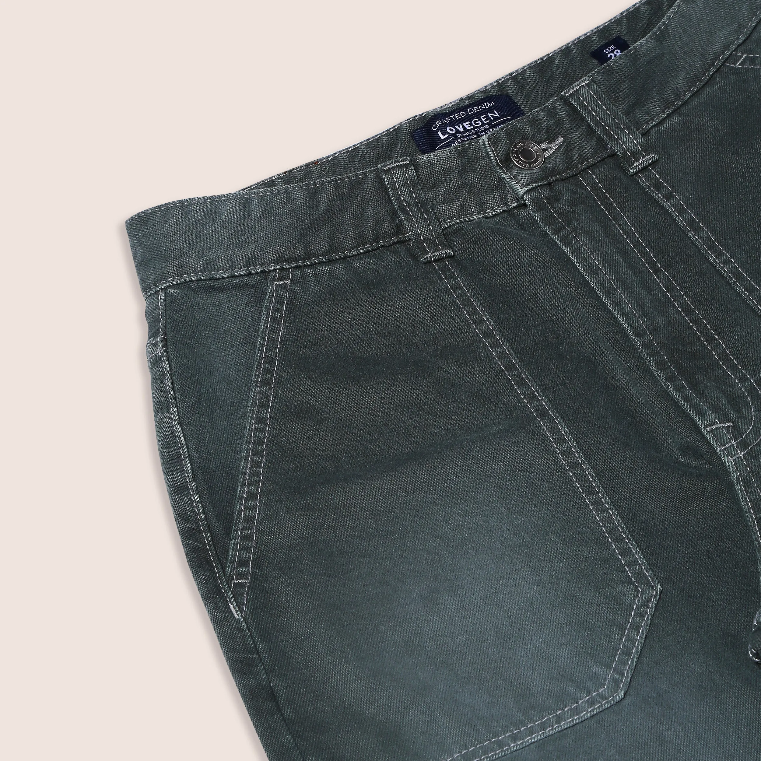 Men's Green Cargo