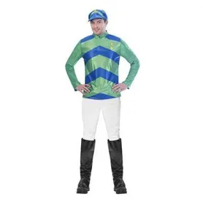 Mens Melbourne Cup Jockey Costume
