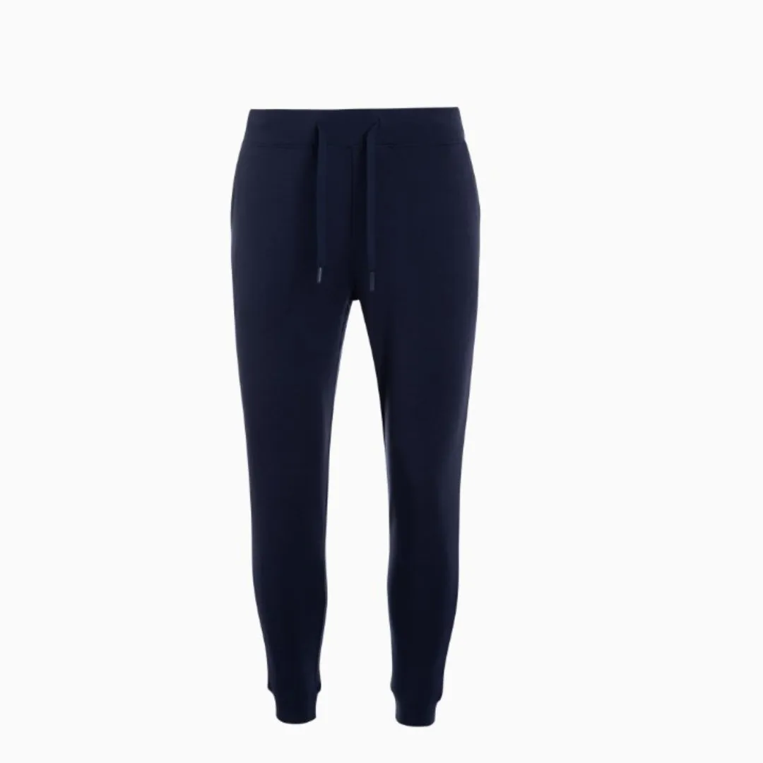 Men's Ultra-Soft Bamboo Track Pants - Navy