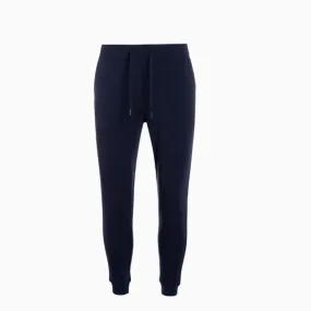Men's Ultra-Soft Bamboo Track Pants - Navy