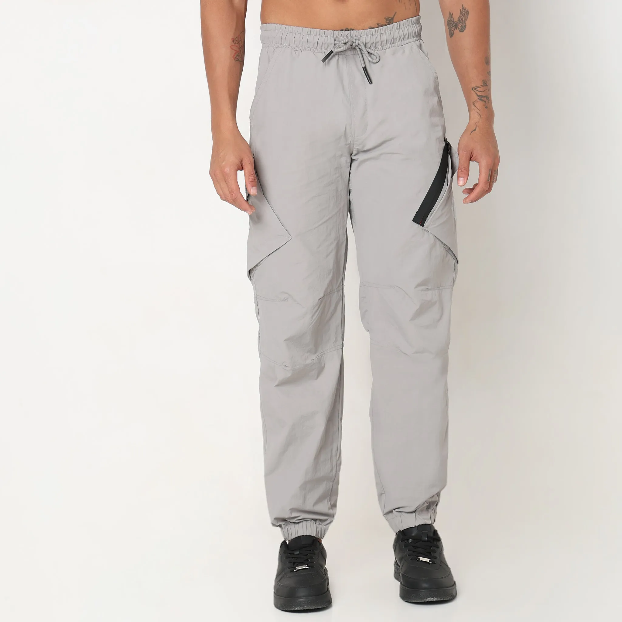 Mid Rise Tropadelic Joggers