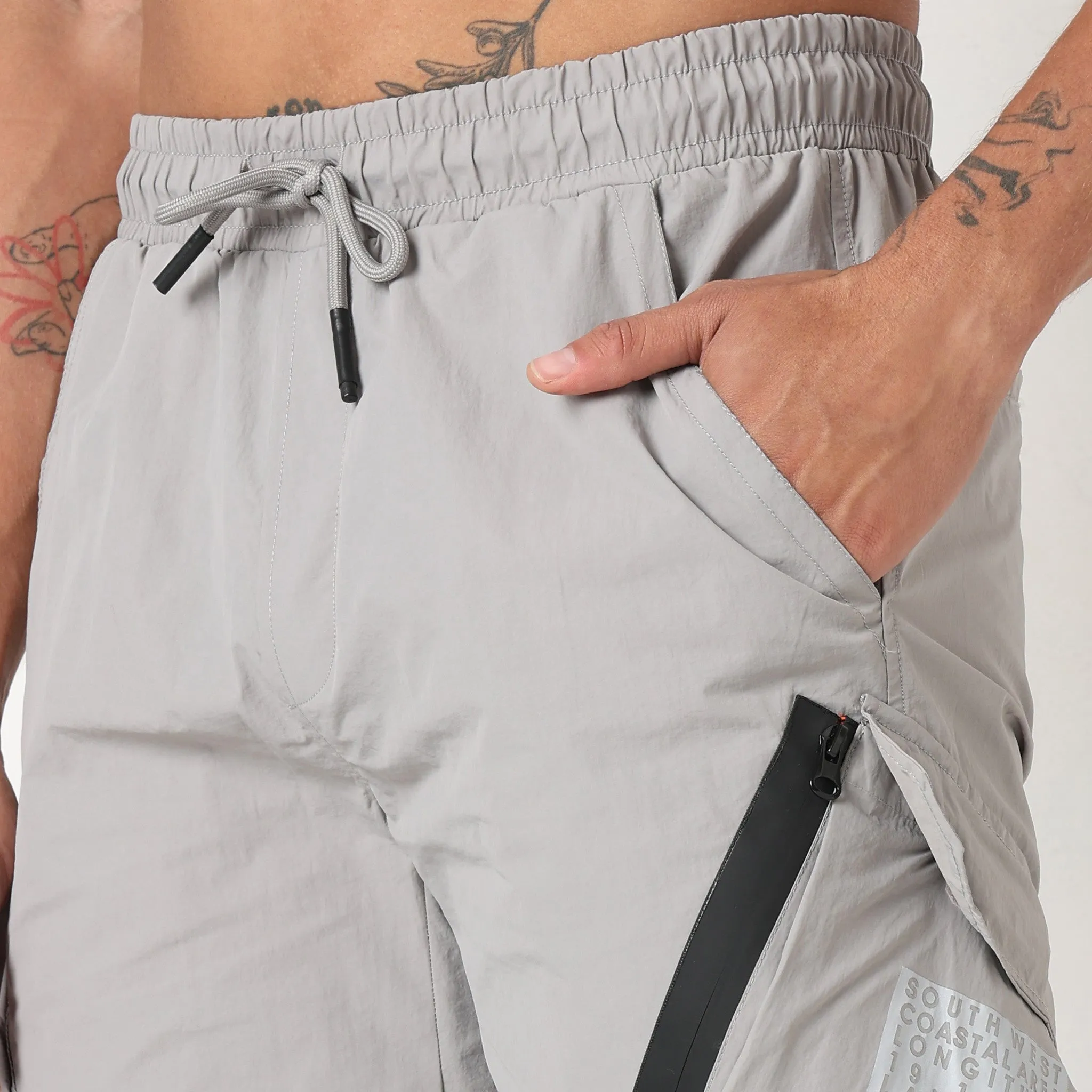 Mid Rise Tropadelic Joggers