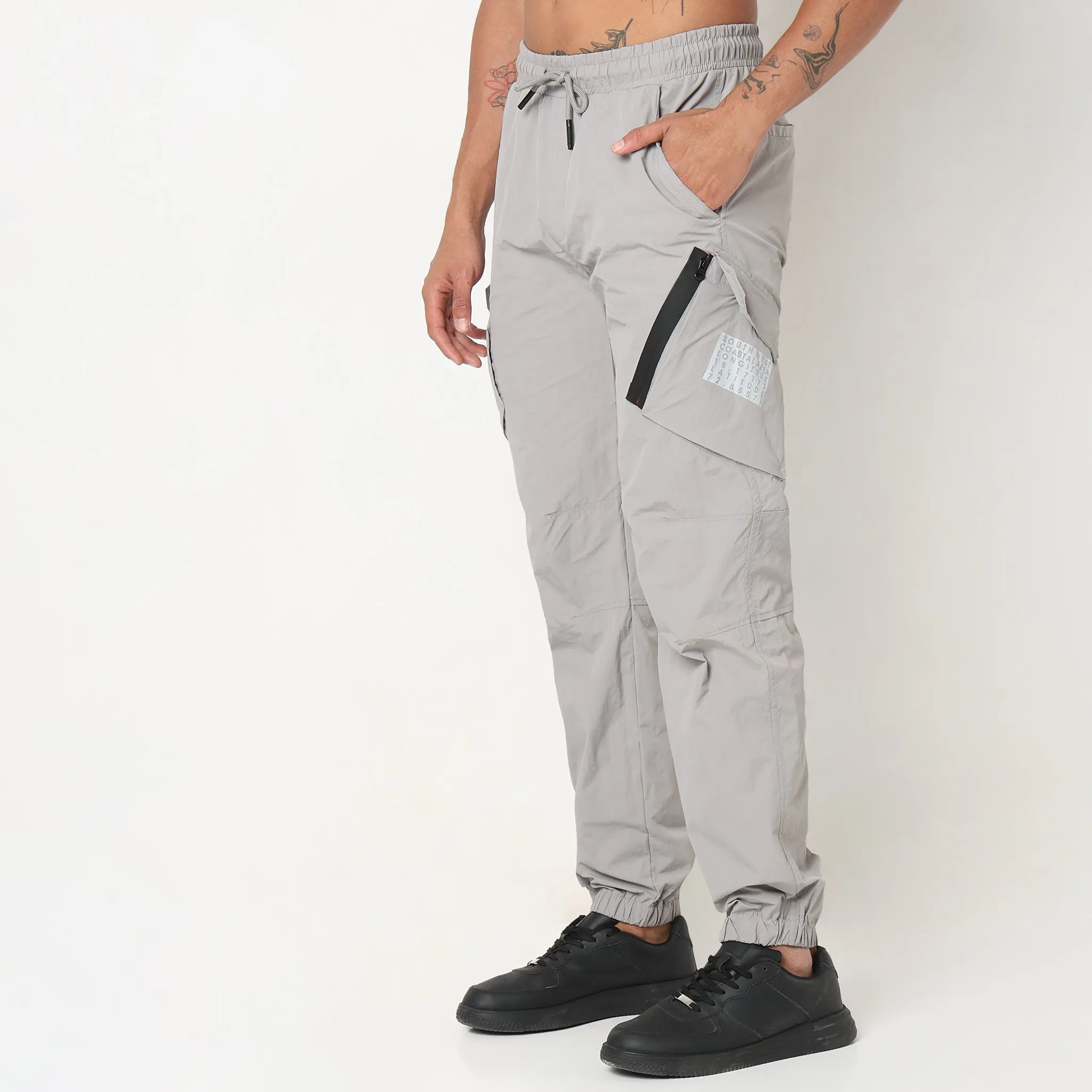 Mid Rise Tropadelic Joggers