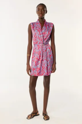 Mini Dress Clea Pink Pop Tiger