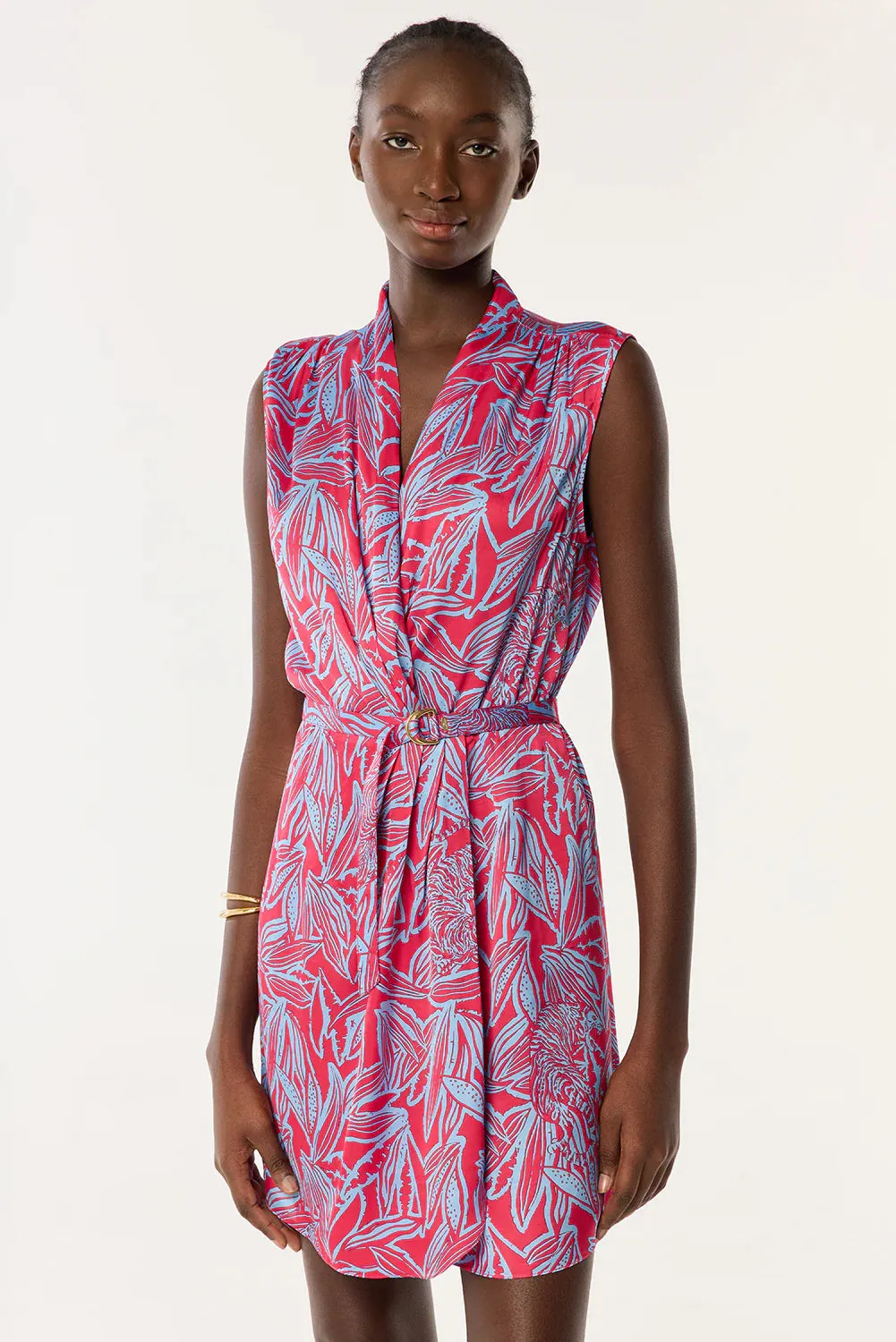 Mini Dress Clea Pink Pop Tiger