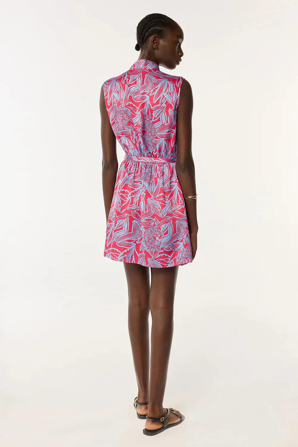 Mini Dress Clea Pink Pop Tiger