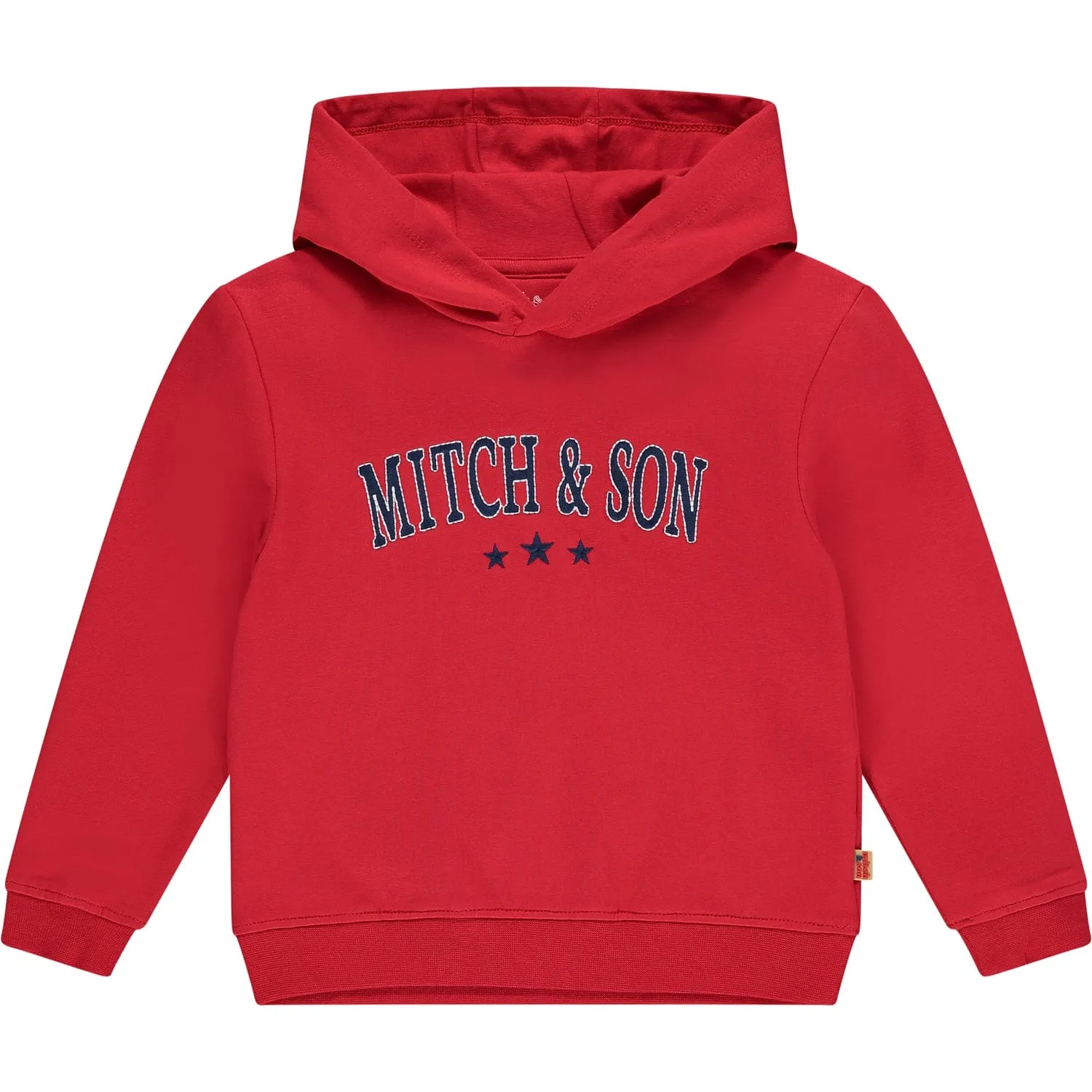 MITCH & SON - Flynn Hoody Logo Tracksuit - Red