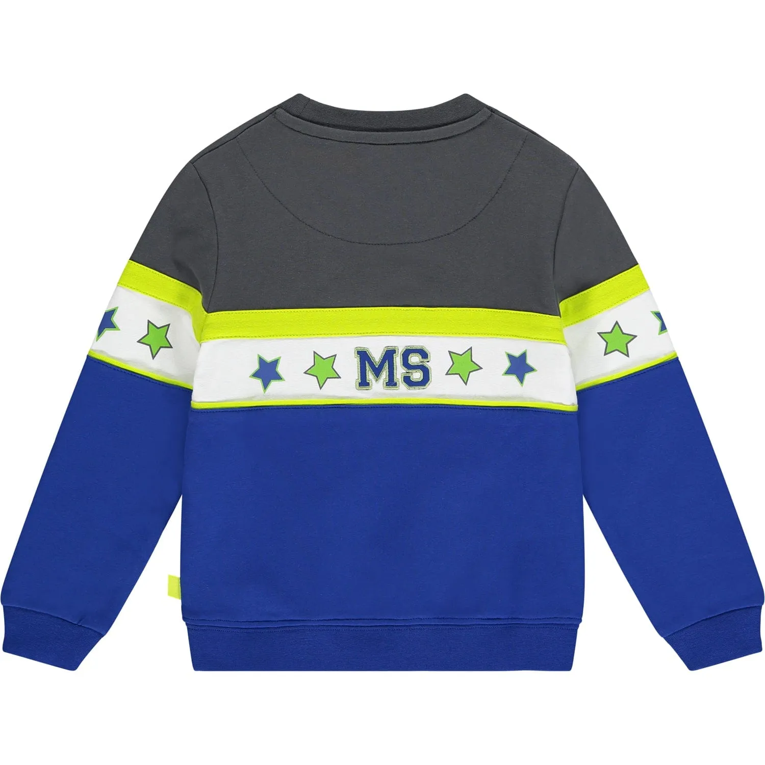 MITCH & SON - Giovanni Colour Block Sweatshirt Set - Royal Blue