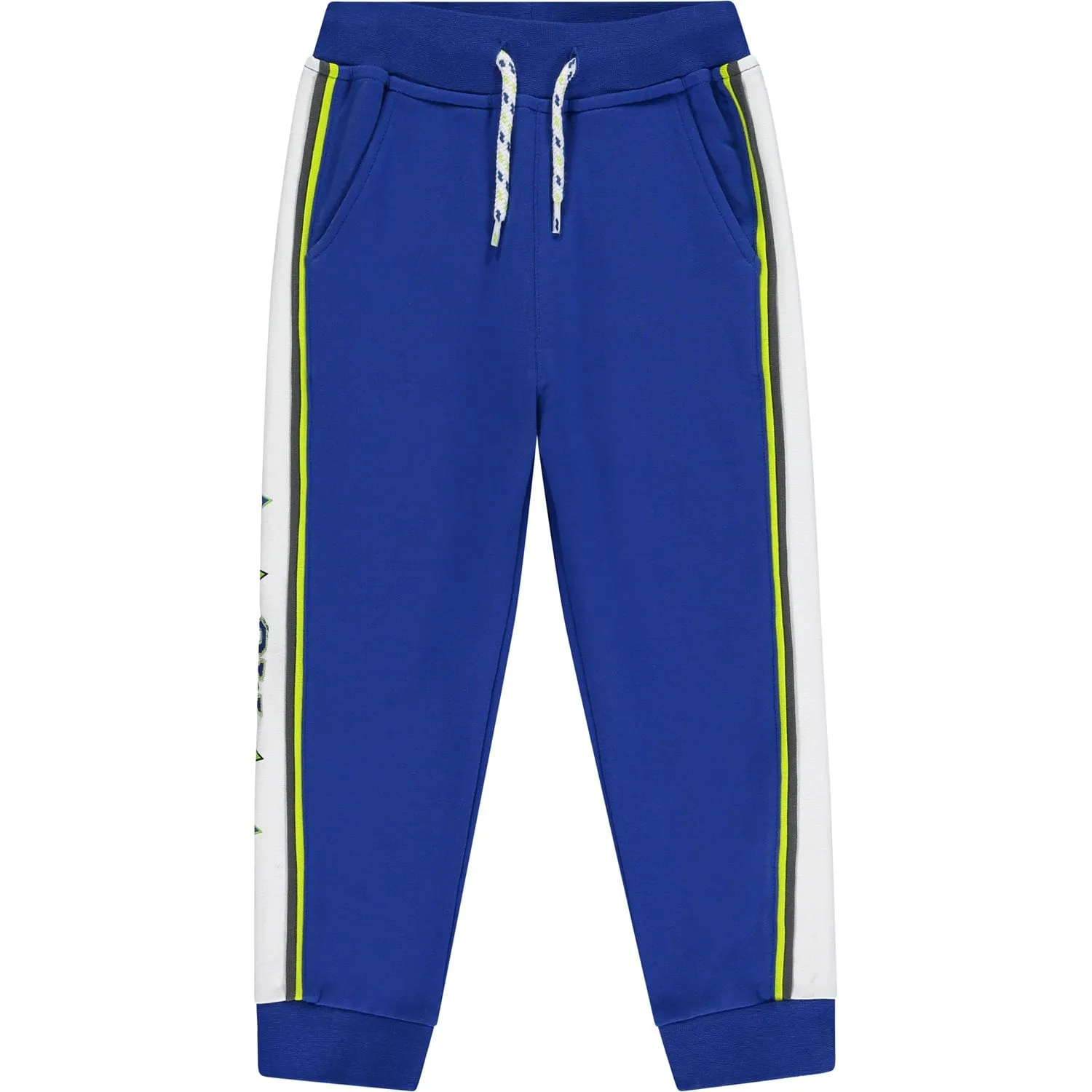 MITCH & SON - Giovanni Colour Block Sweatshirt Set - Royal Blue