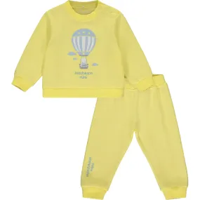 MITCH & SON - Mini Maxwell Tracksuit - Lemon Cake