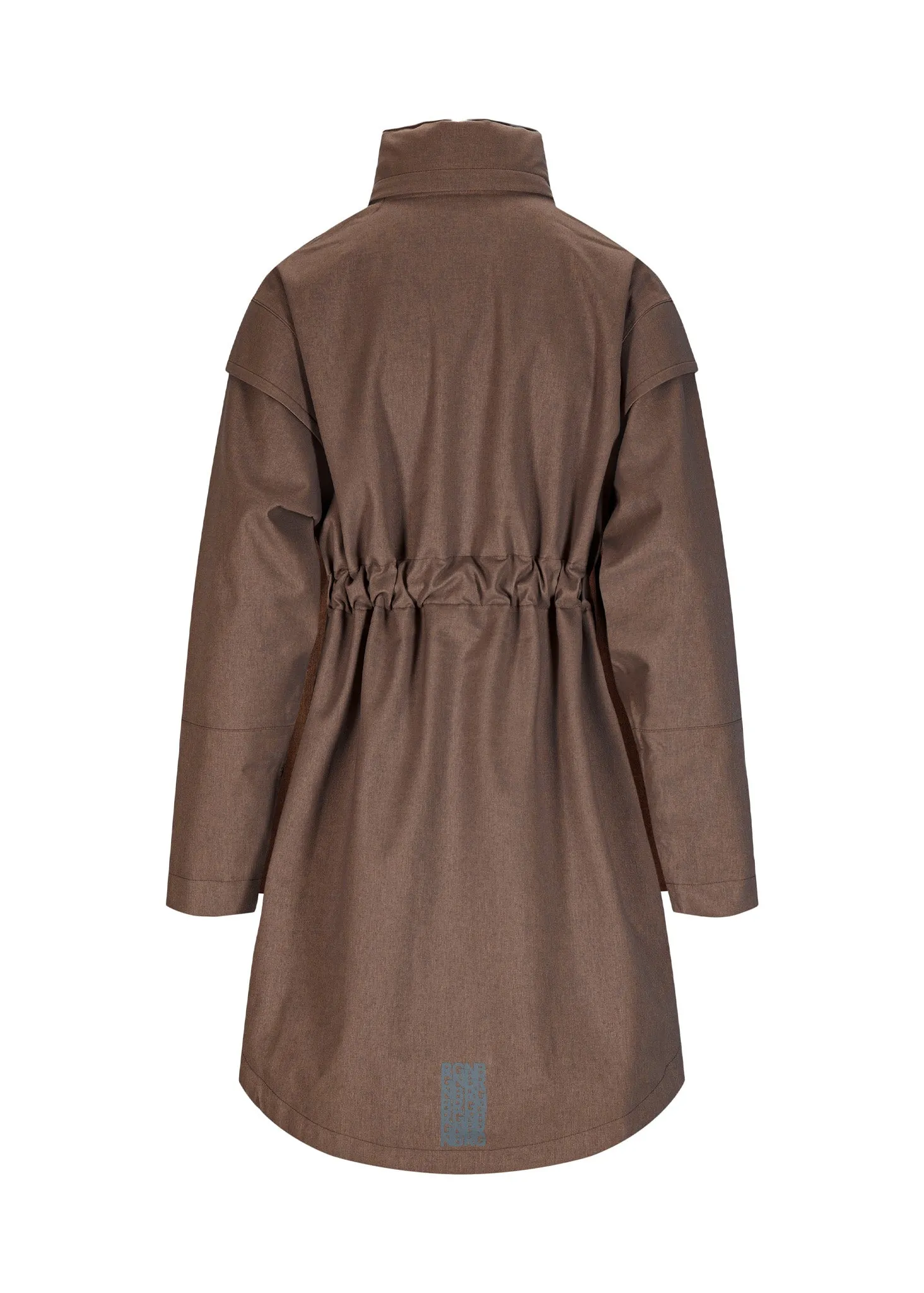 Monsun Coat - Chocolate Brown