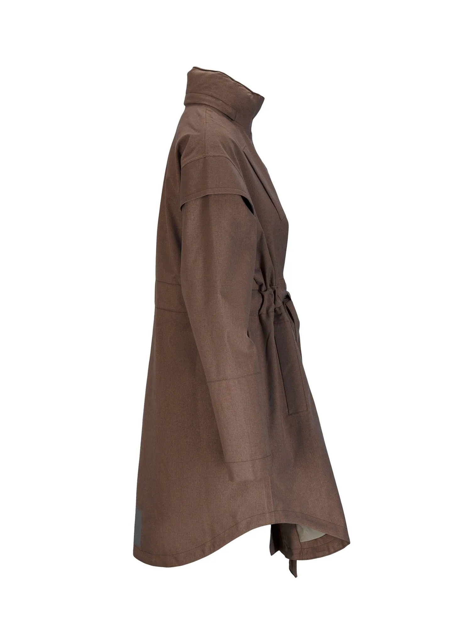 Monsun Coat - Chocolate Brown