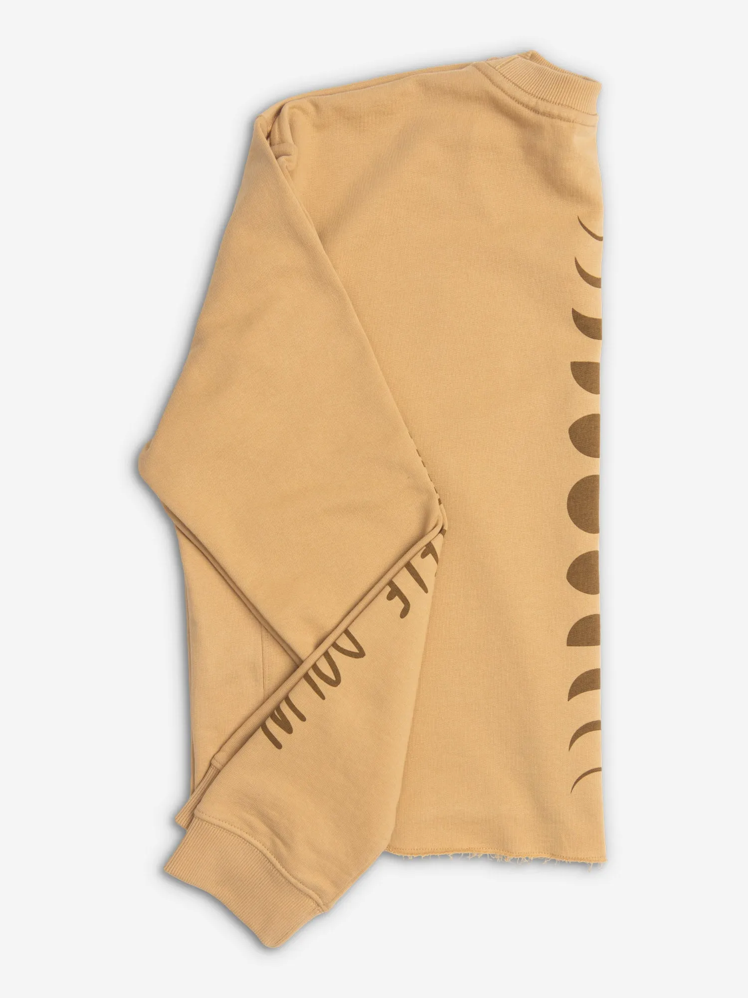 Moon Phase Crop Sweater