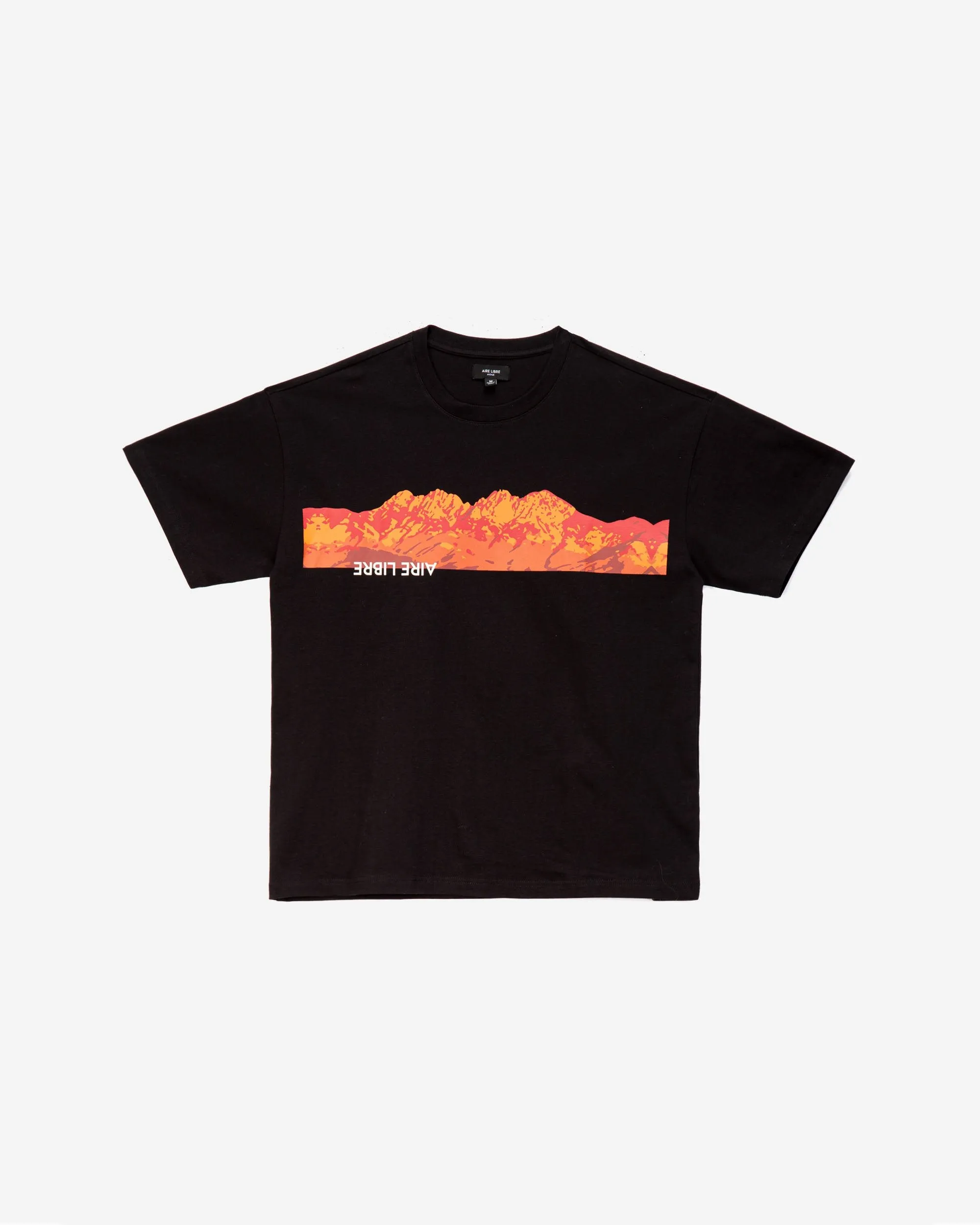 Mountain Range T - Moonlight Night