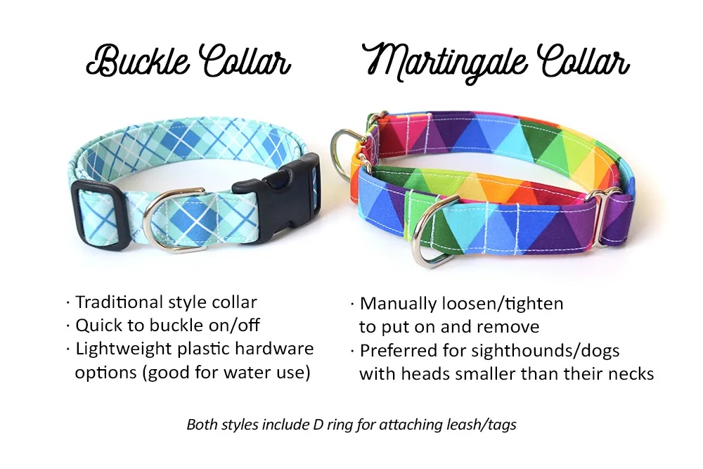 Multicolor Southwest Tribal Dog Collar
