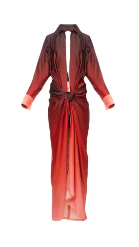 NANCY WRAP DRESS