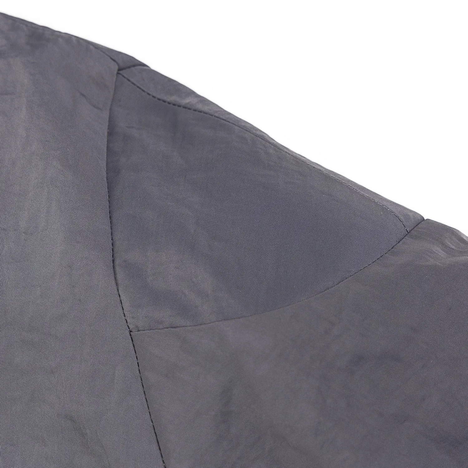 NEUTRAL SOCIETY CROPPED FLIGHT JACKET-DARK GREY