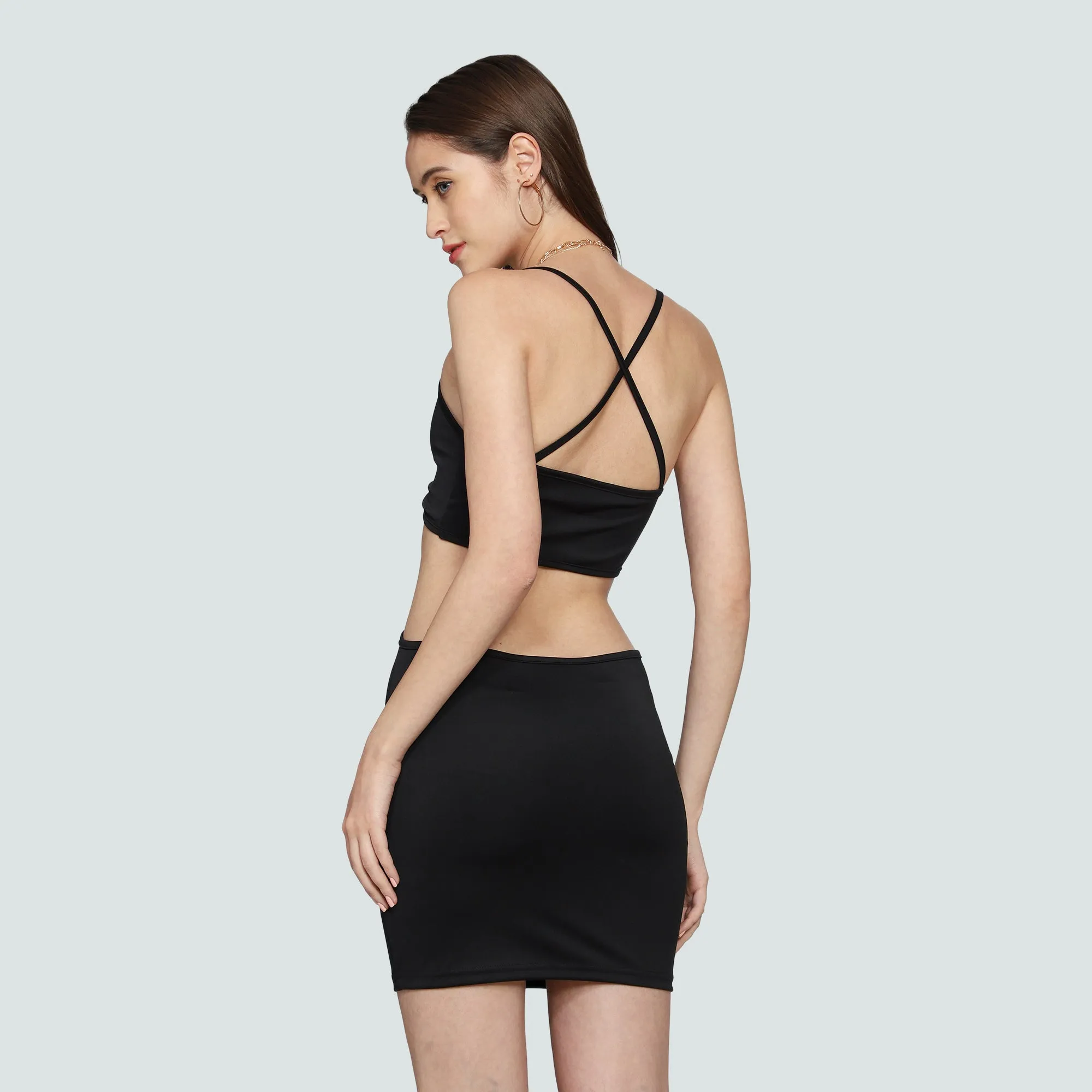 New York lovin’ cut out dress