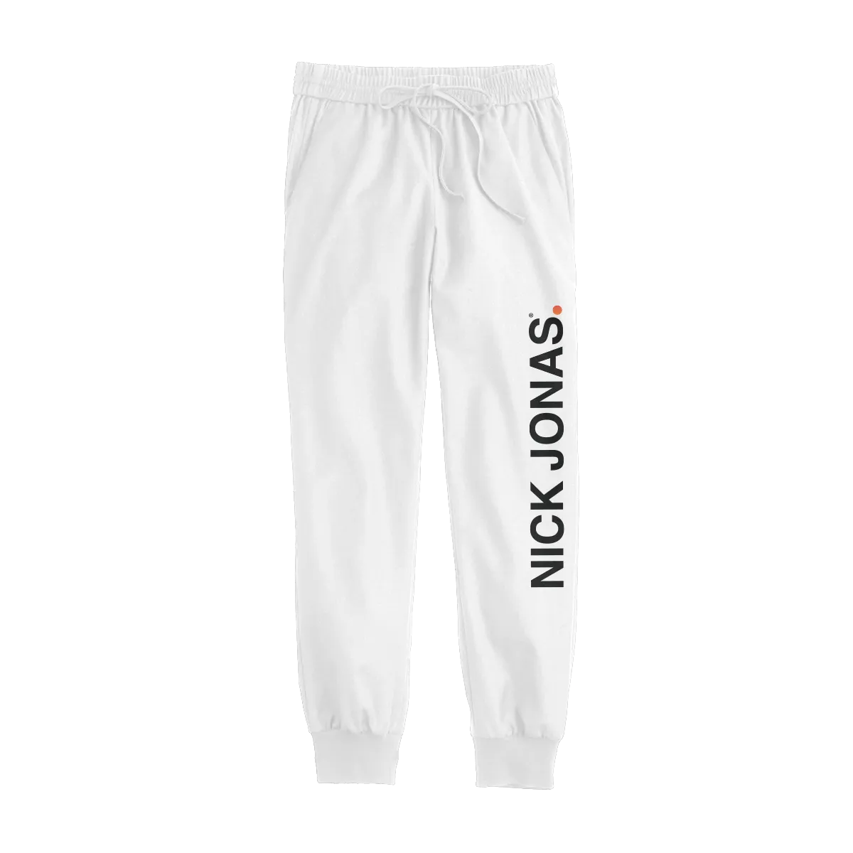 Nick Jonas® White Joggers