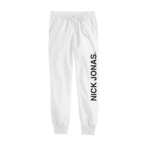 Nick Jonas® White Joggers