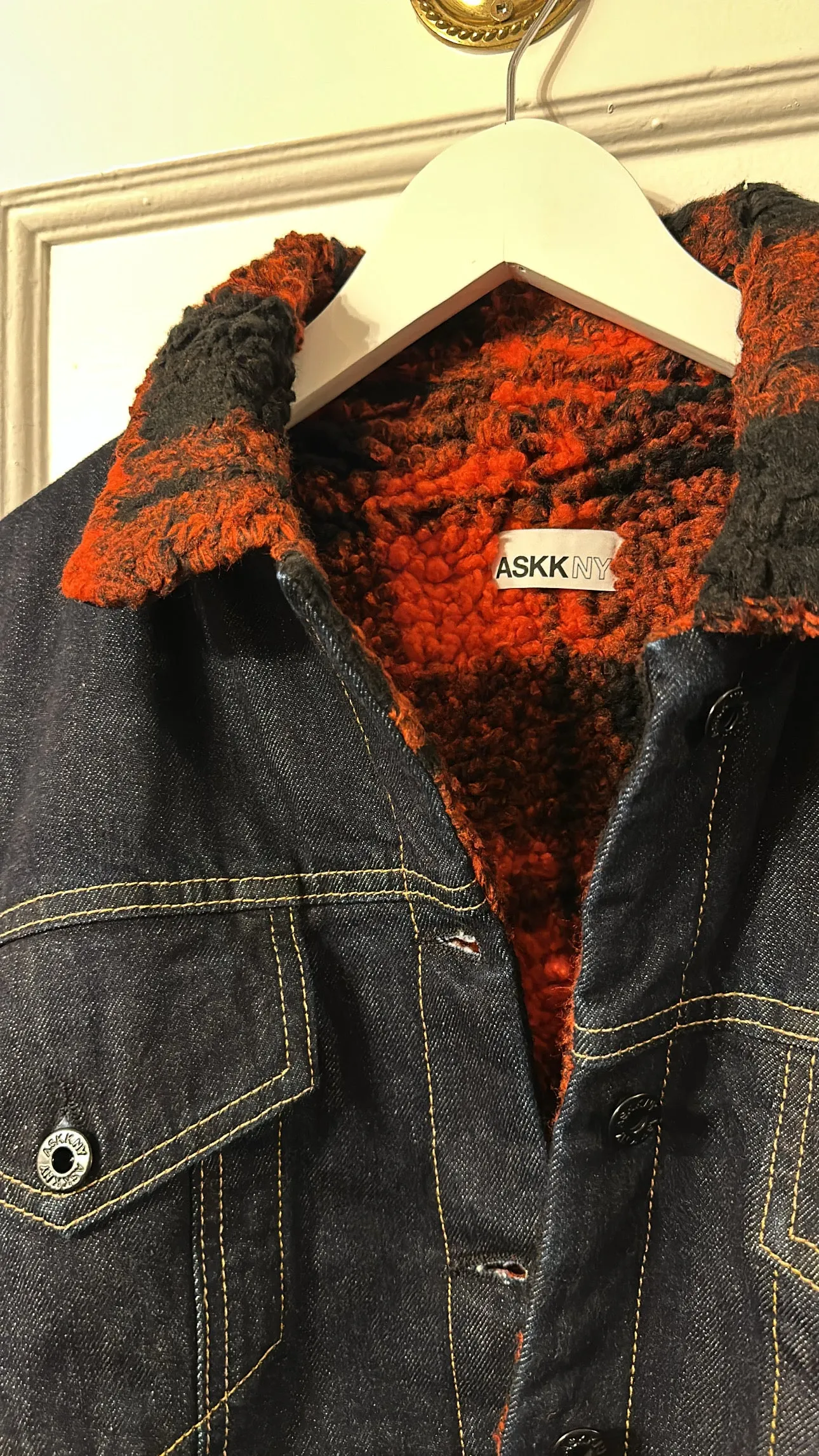 'Nova' Lined Jacket