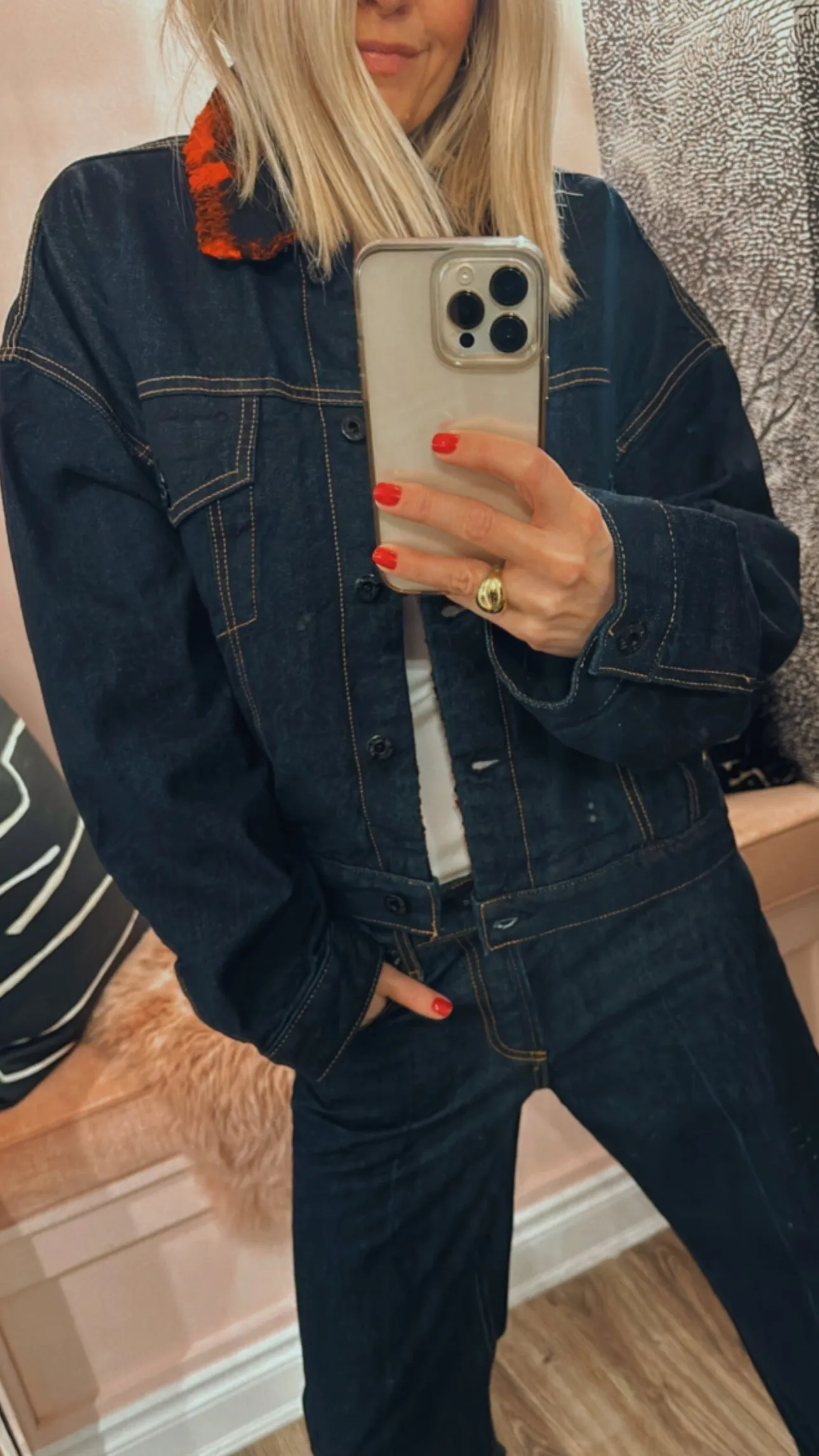 'Nova' Lined Jacket