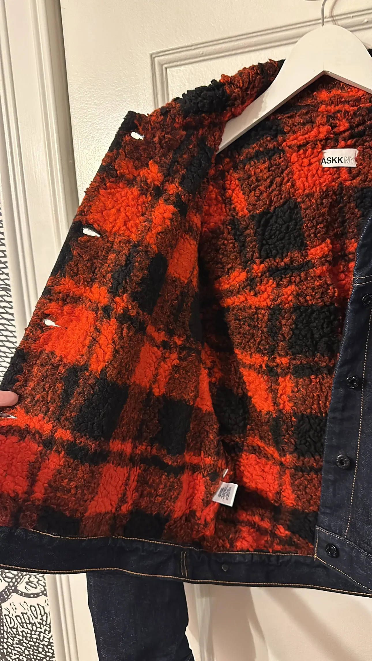 'Nova' Lined Jacket