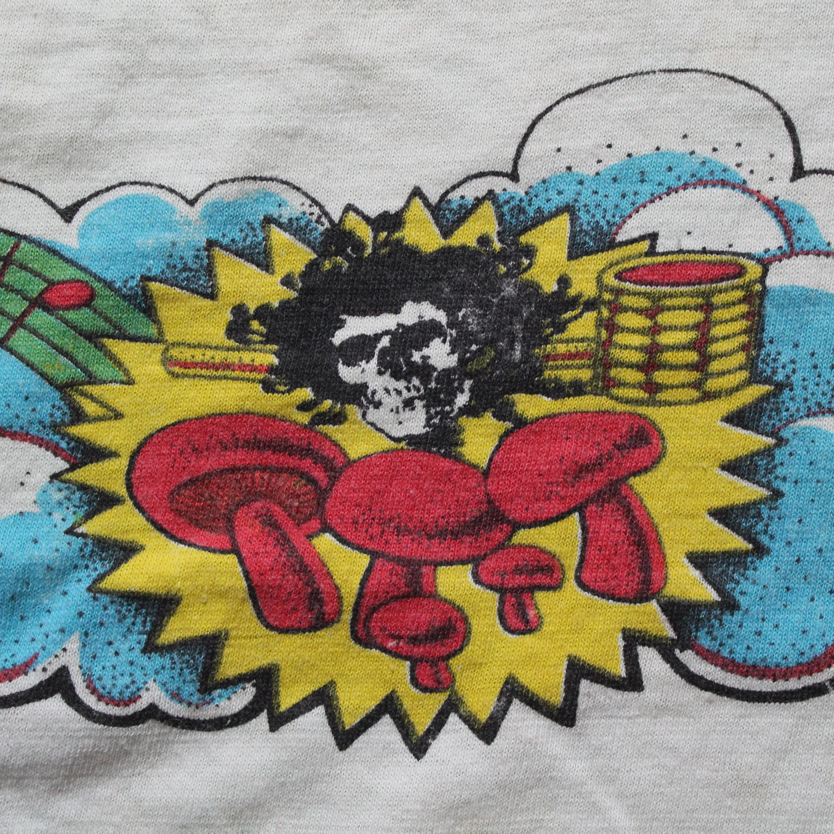 Original 1973 Watkins Glen Summer Jam shirt