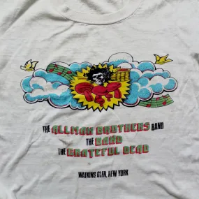 Original 1973 Watkins Glen Summer Jam shirt
