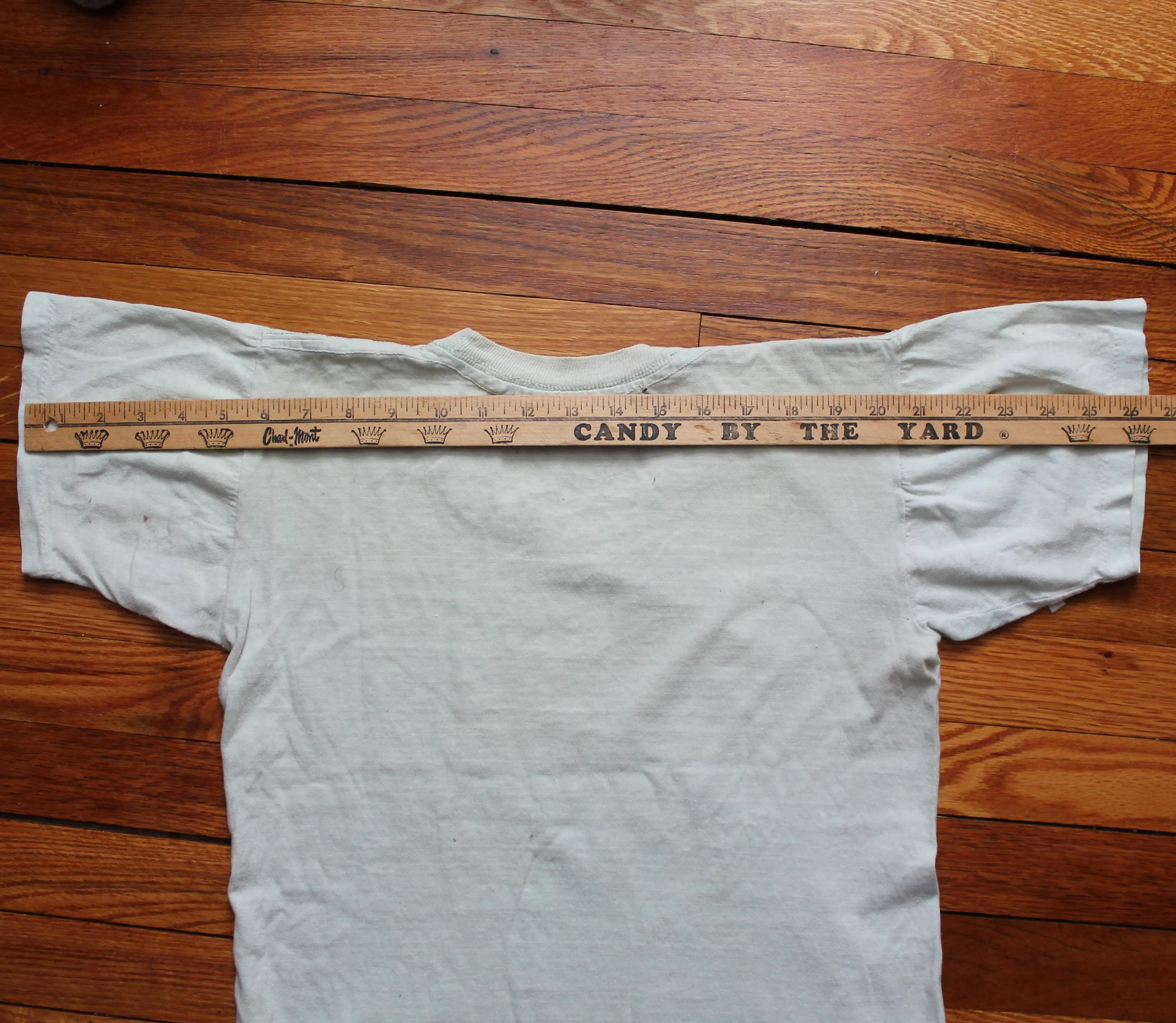 Original 1973 Watkins Glen Summer Jam shirt