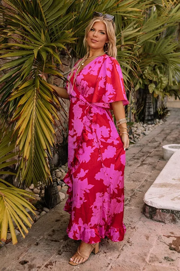 Pack Up And Travel Wrap Maxi Curves