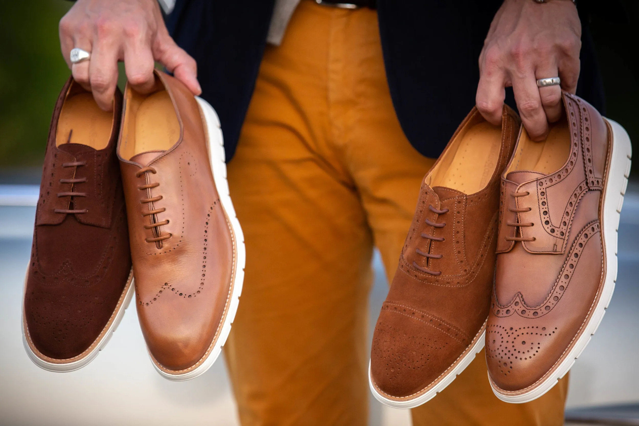 Palo Alto Oxford Dress Sneaker