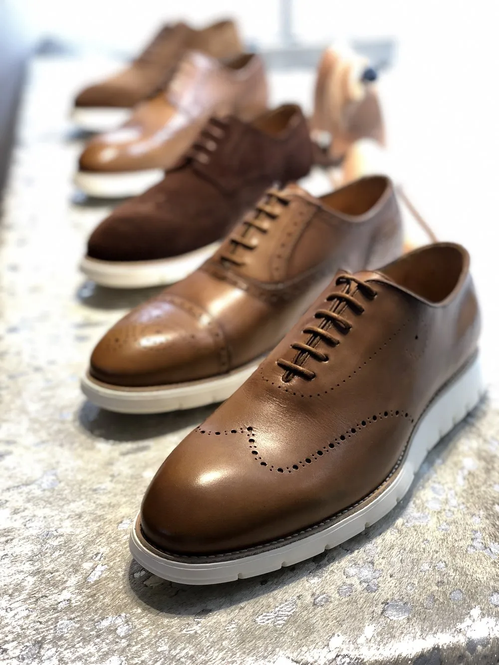 Palo Alto Oxford Dress Sneaker