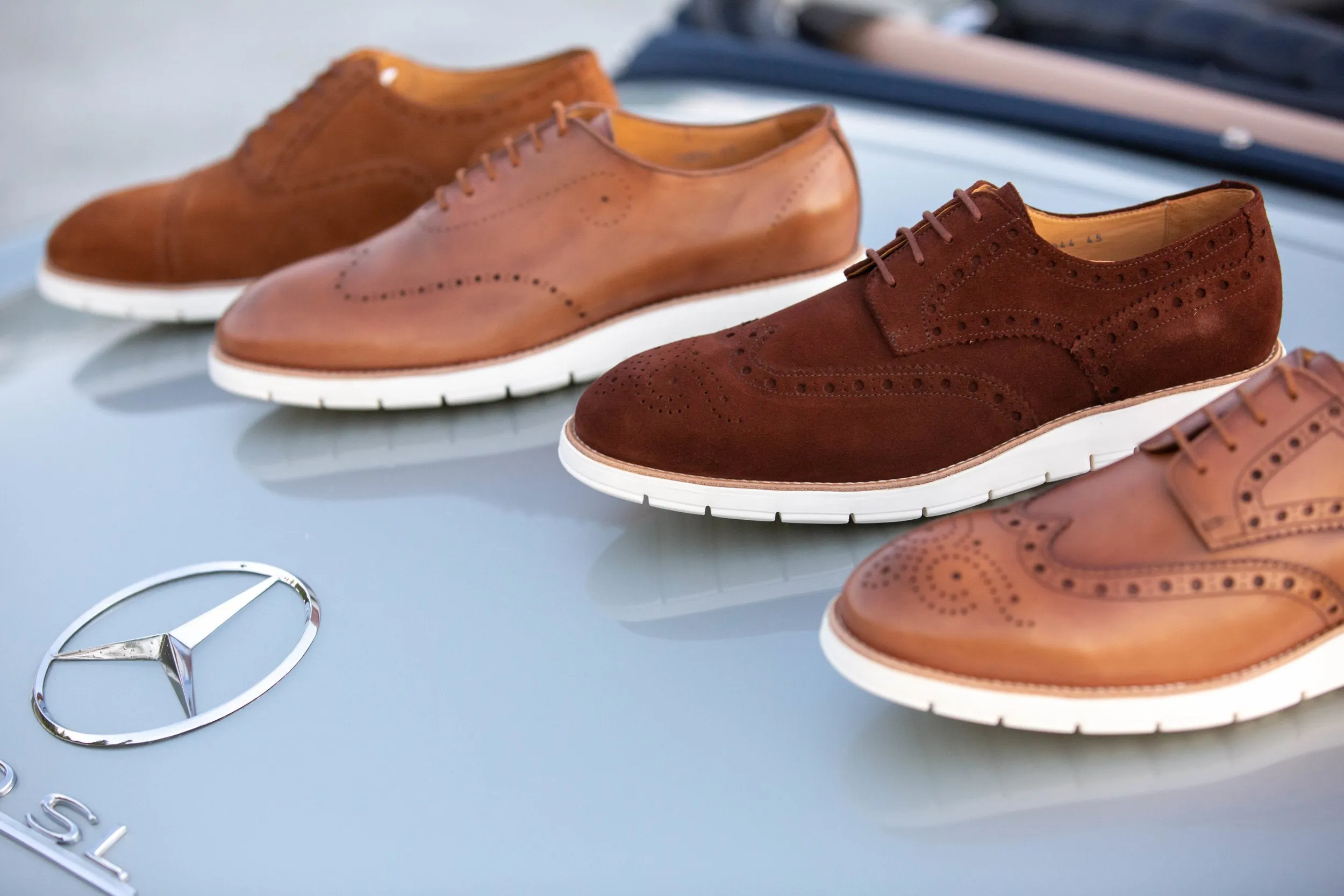 Palo Alto Oxford Dress Sneaker