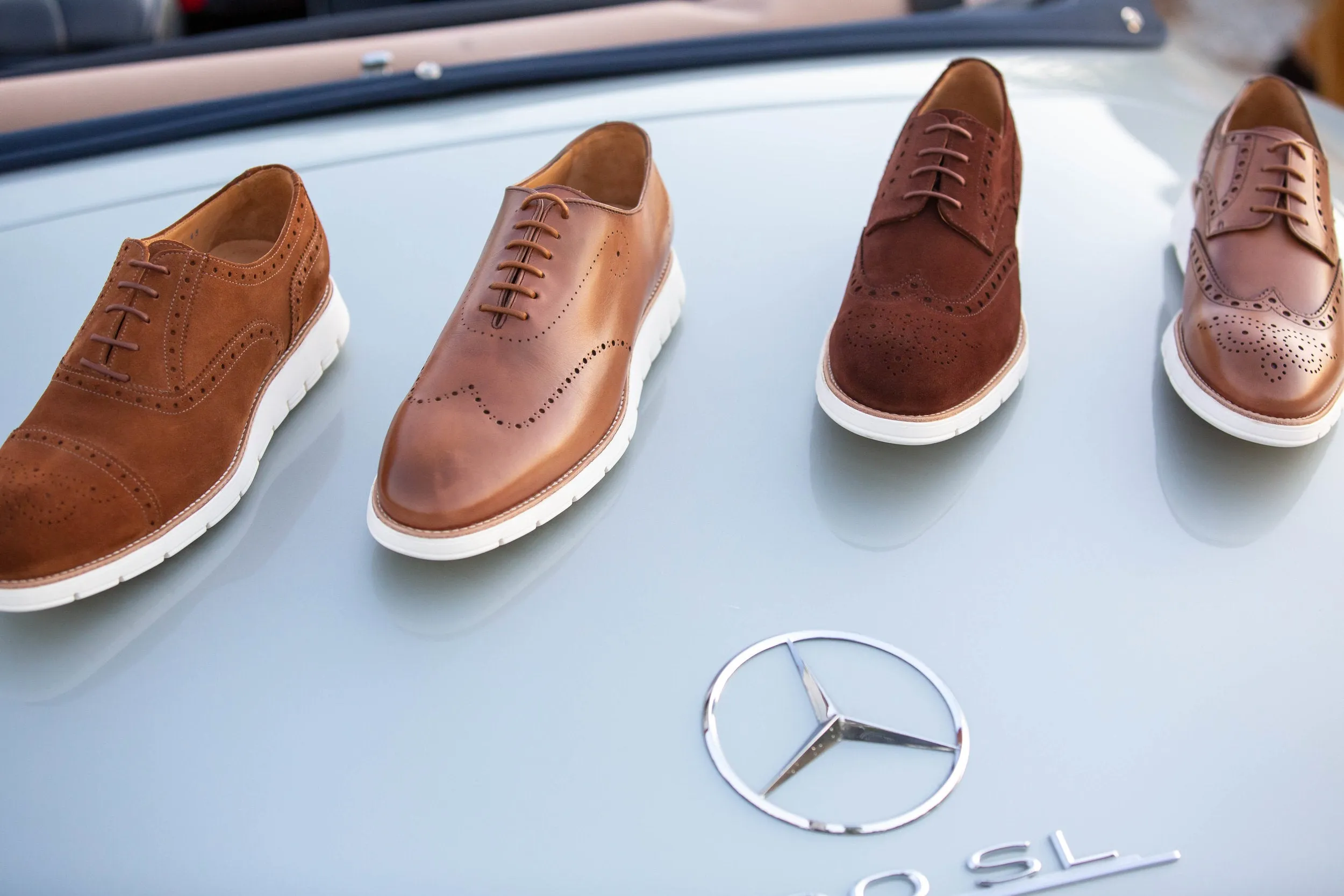 Palo Alto Oxford Dress Sneaker