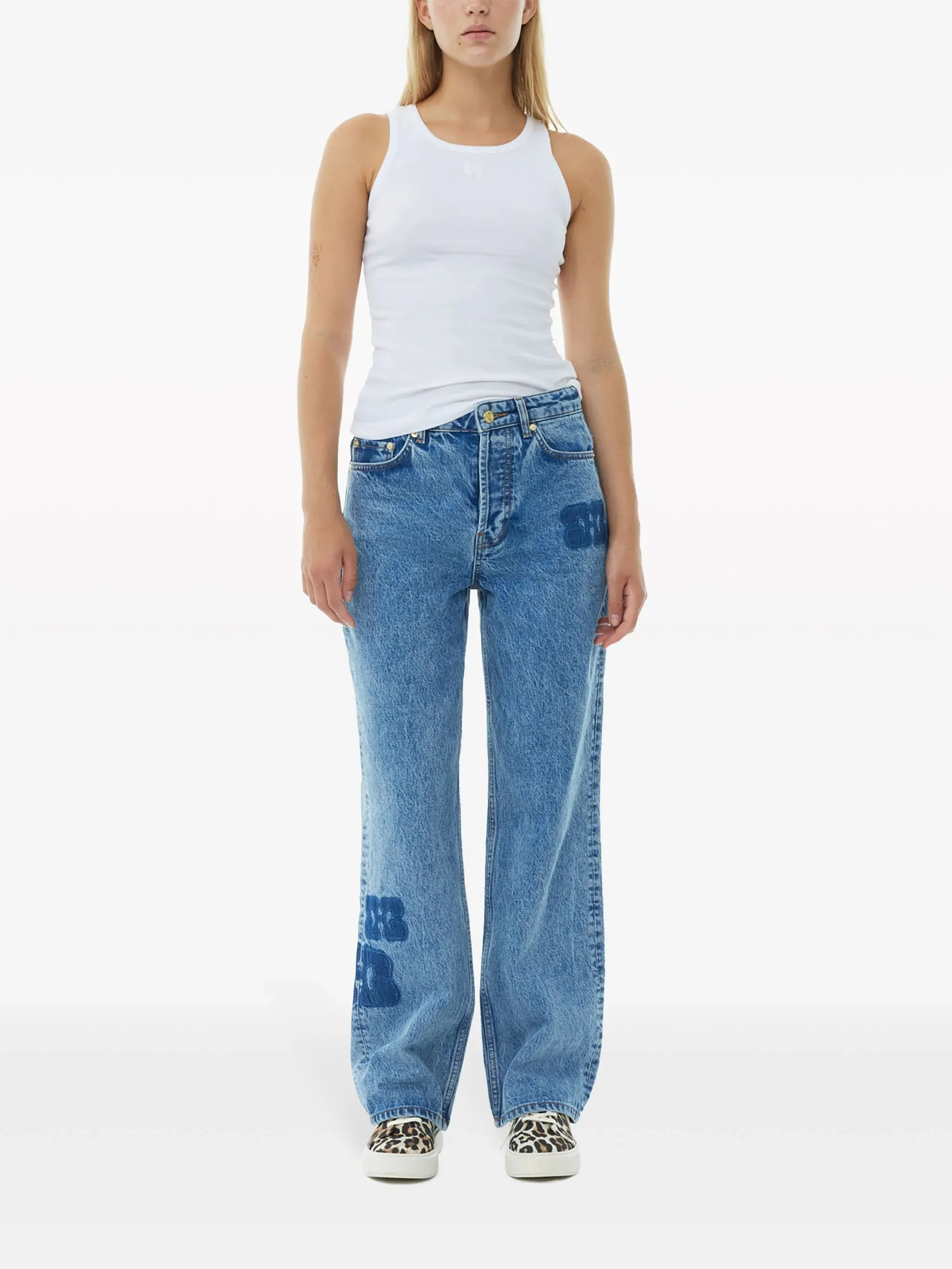 Patch Denim Izey Jeans