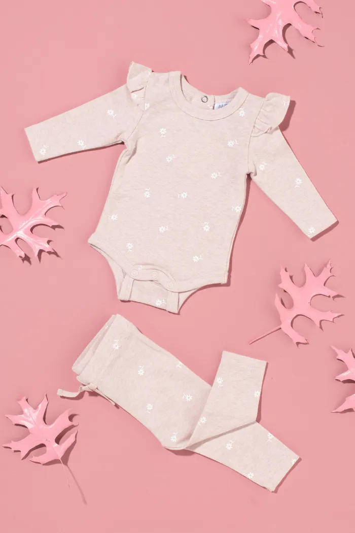 PETALS RIB PANT