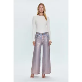 PISTOLA JADYN LOW SLUNG PALAZZO - TINSEL